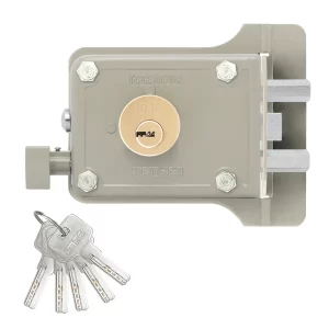 CERRADURA SOBREPONER IDEACE DURALOCK 766