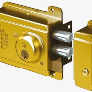 CERRADURA SOBREPUESTA FORTE F-114
